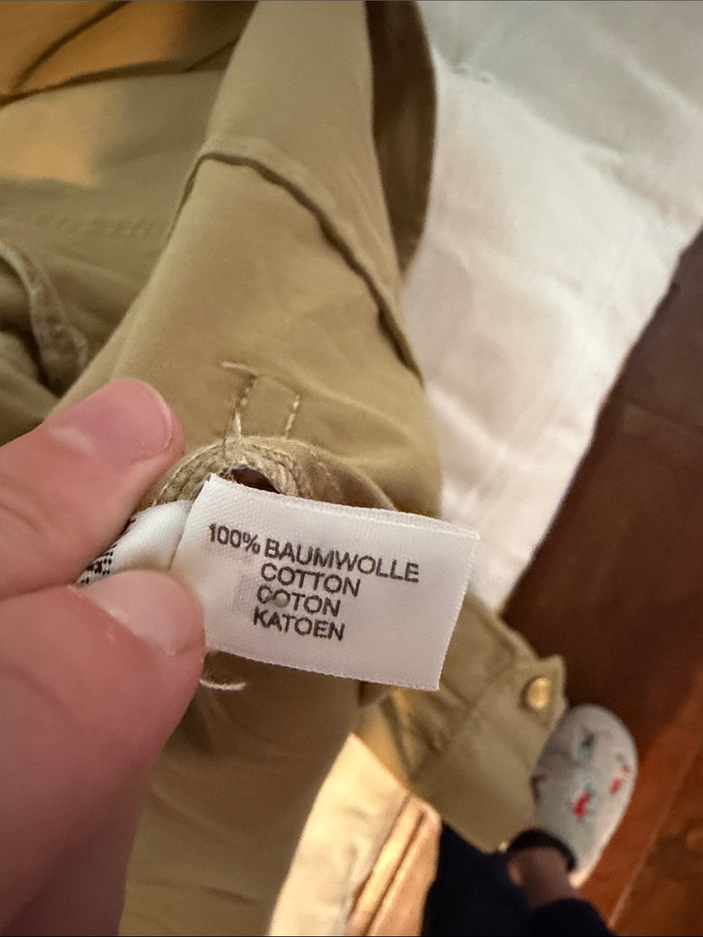 Authentic Burberrys Tan Trench Jacket with Signature Check Trim - Picture 5 of 5